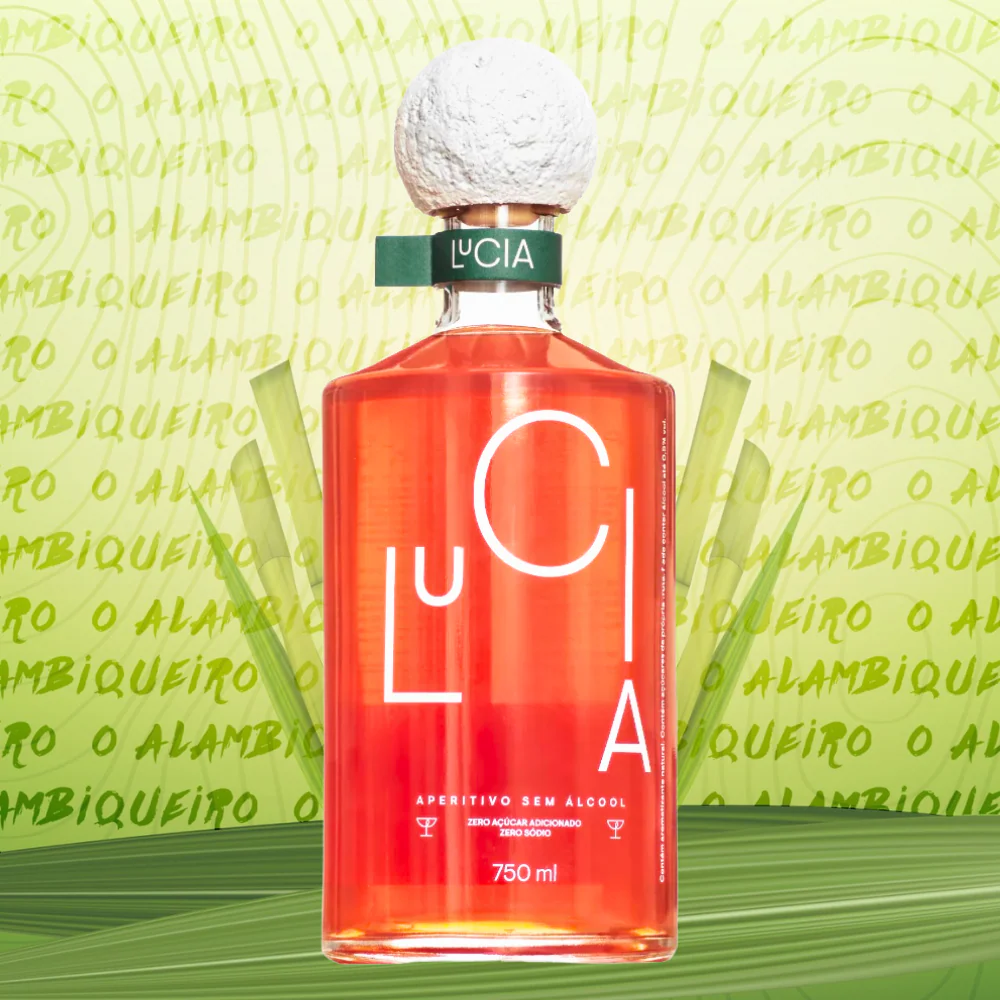 A novidade: o drink brasileiro que dá um barato natural, mas não contém álcool