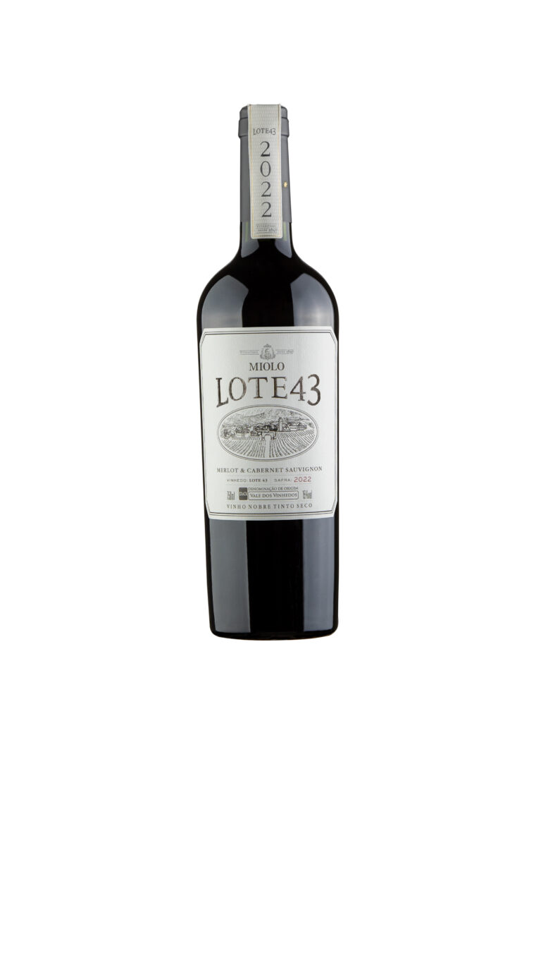 Garrafa de vinho Lote 43
