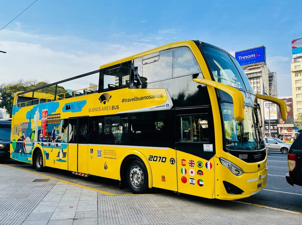 Vale a pena o Buenos Aires Bus? Como funciona, quanto custa essa forma de conhecer a cidade.