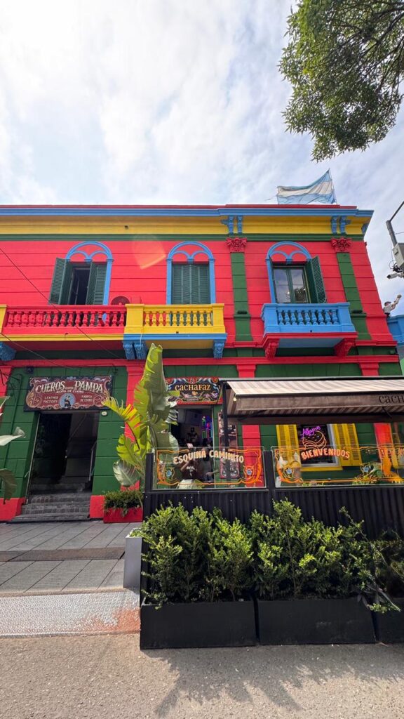 casinhas coloridas no caminito