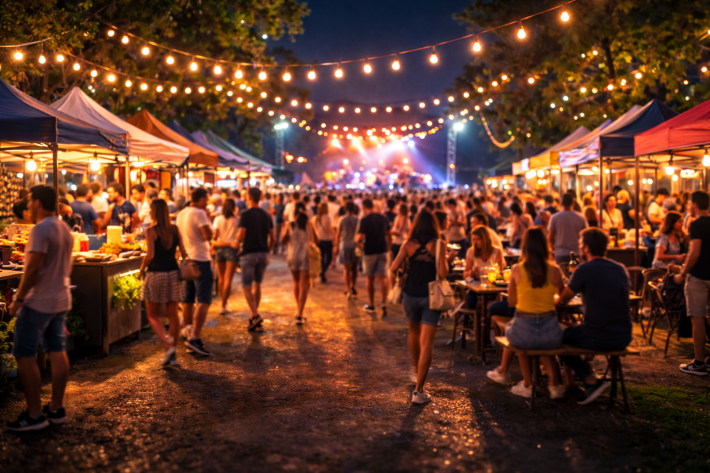 Agenda de experiências em Goiás: eventos gastronômicos, festivais e programas para viver março de 2026