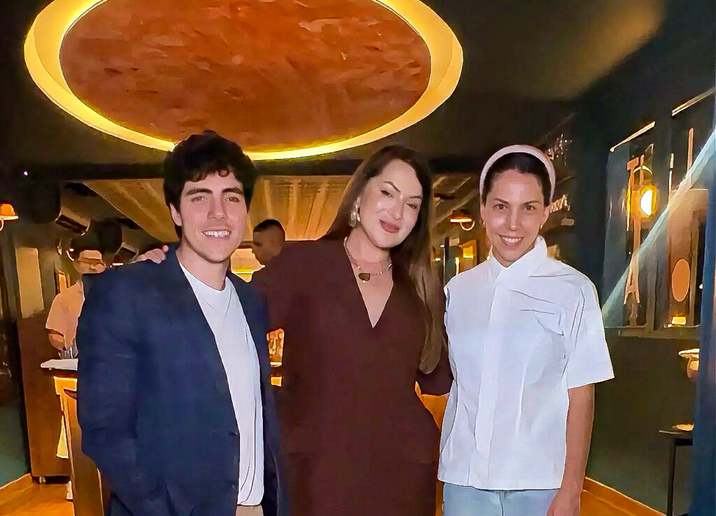 Tássia Magalhães, melhor chef da América Latina, e seu novo restaurante, o Wine Lita