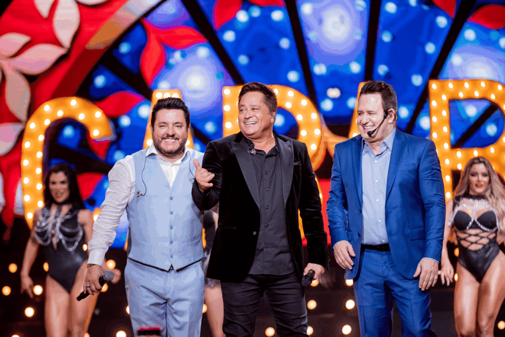 Show Cabaré em Goiânia: Leonardo e Bruno & Marrone fazem último encontro no Serra Dourada