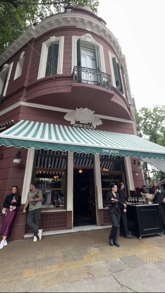 Restaurante Don Julio foi demitido do The World’s 101 Best Steak Restaurants.