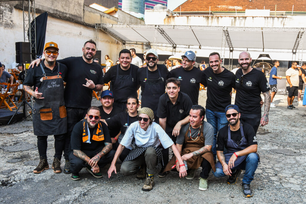 chefs de diferentes países da América Latina,