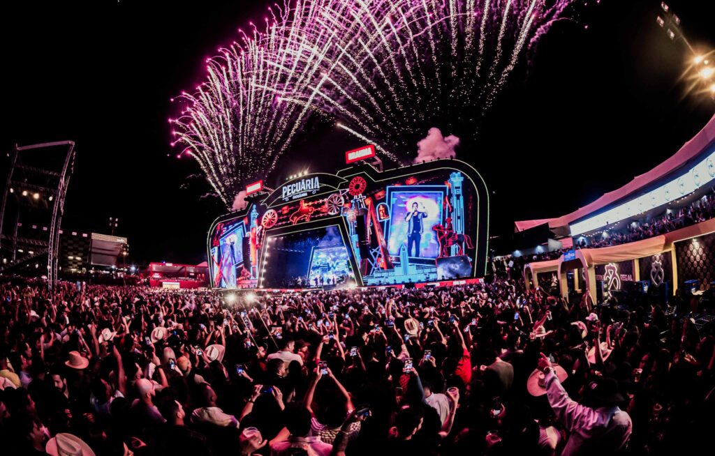 Pecuária de Goiânia 2026 aposta em tecnologia, grandes shows e entrada gratuita e promete atrair multidões