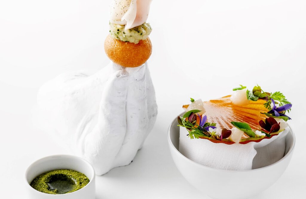 bomba de vieira evvai sao paulo prato chef luiz filipe souza guia michelin 2026 alta gastronomia brasileira