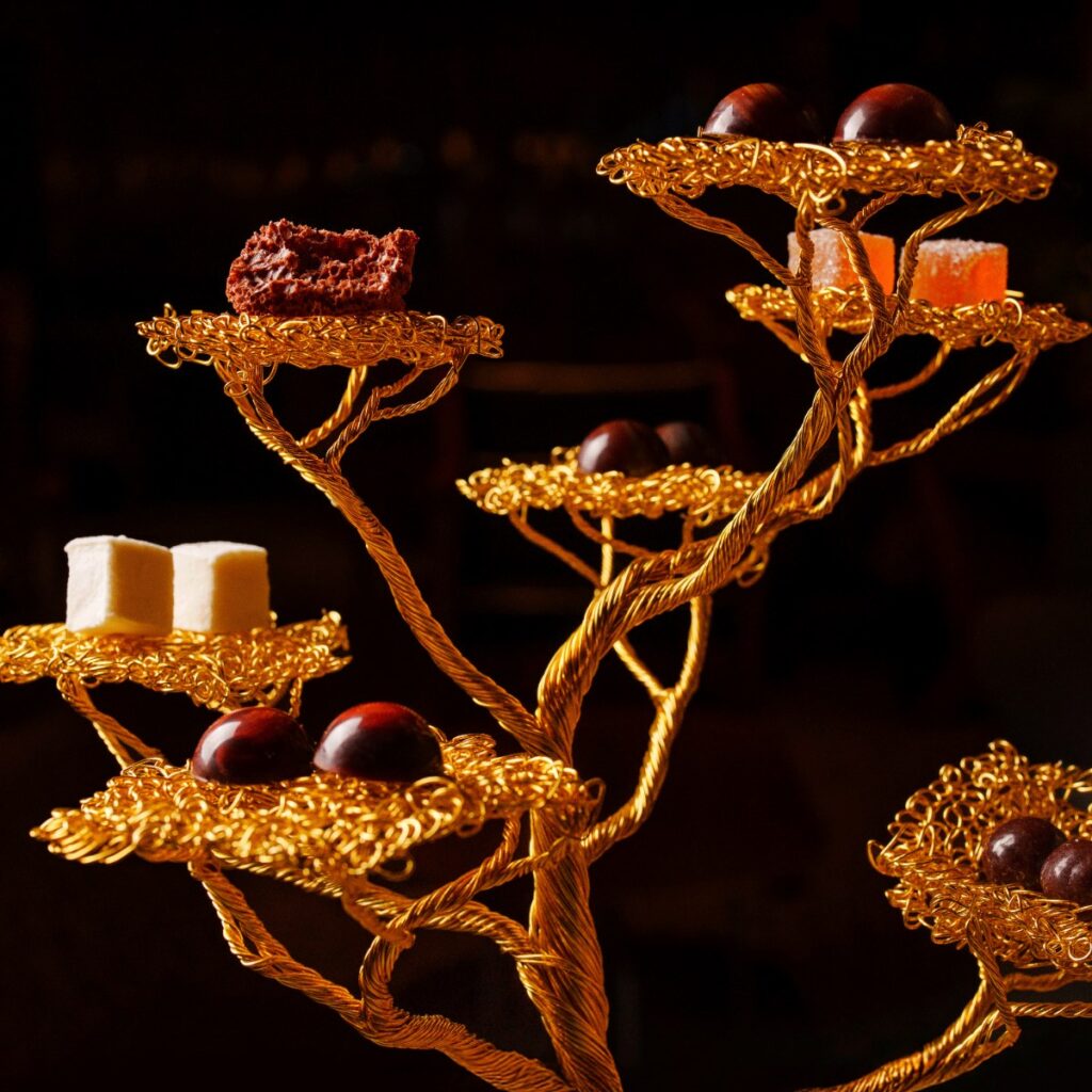 sobremesas tuju sao paulo apresentacao artistica michelin 2026 chef ivan ralston alta gastronomia brasil