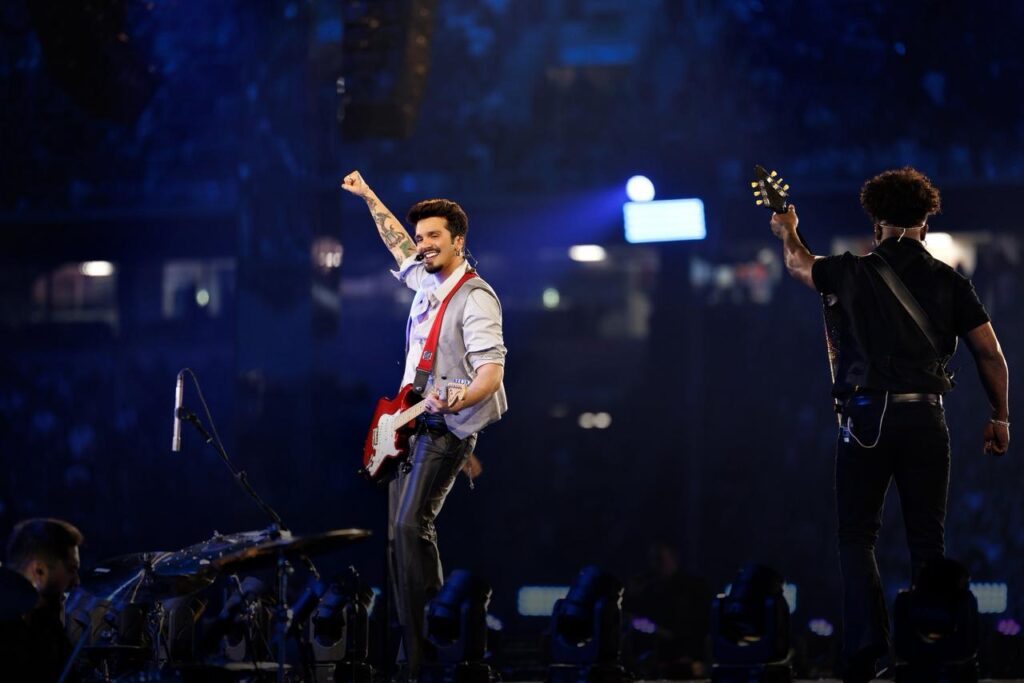 Luan Santana em Goiânia 2026: cantor anuncia show da turnê Registro Histórico