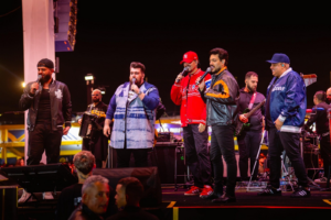 Imagem oficial de divulgação do Cê Tá Doido Festival, que será realizado em 15 de agosto de 2026, na Arena Flamboyant, em Goiânia, reunindo Ícaro & Gilmar, Panda, Humberto & Ronaldo, CDB Categoria de Base e Pedro Lima.