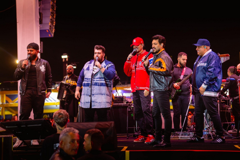 Imagem oficial de divulgação do Cê Tá Doido Festival, que será realizado em 15 de agosto de 2026, na Arena Flamboyant, em Goiânia, reunindo Ícaro & Gilmar, Panda, Humberto & Ronaldo, CDB Categoria de Base e Pedro Lima.