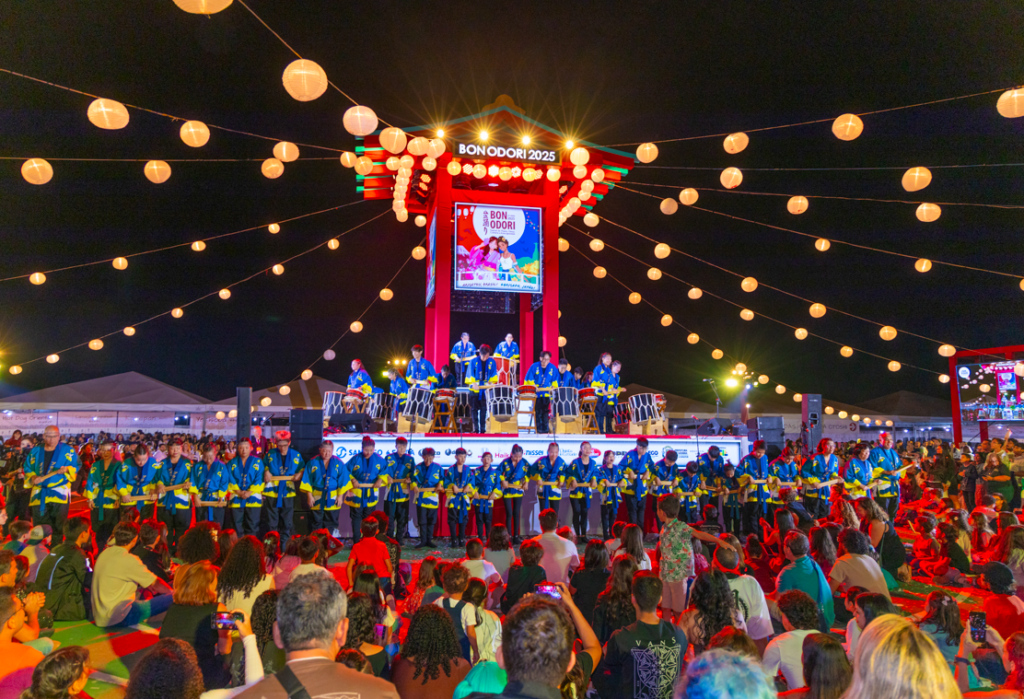 Bon Odori 2026: festival da cultura japonesa em Goiânia abre venda de ingressos para edição especial de 70 anos da ANBG