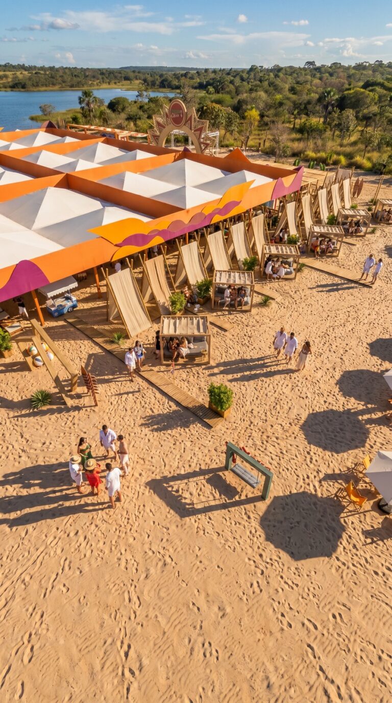 Rancho Deboxe estreia em Aruanã e promete movimentar a temporada 2026 com shows, gastronomia e lazer às margens do Rio Araguaia