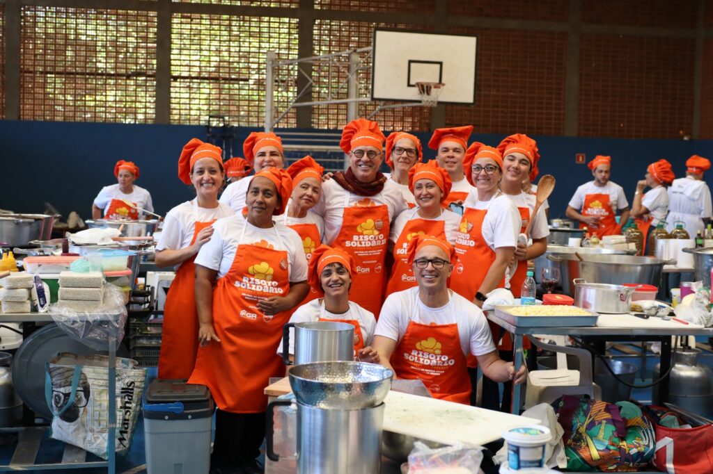3º Risoto Solidário 2026 reúne 60 chefs, 30 receitas inspiradas no Cerrado e solidariedade em prol do Hospital Araújo Jorge