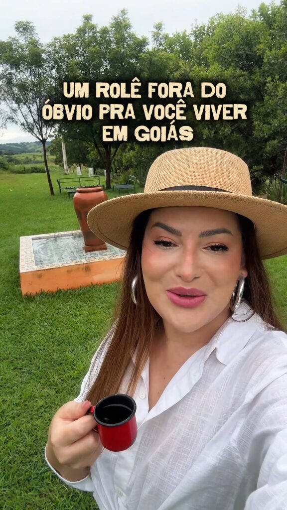 Um rolê fora do óbvio para viver em Goiás