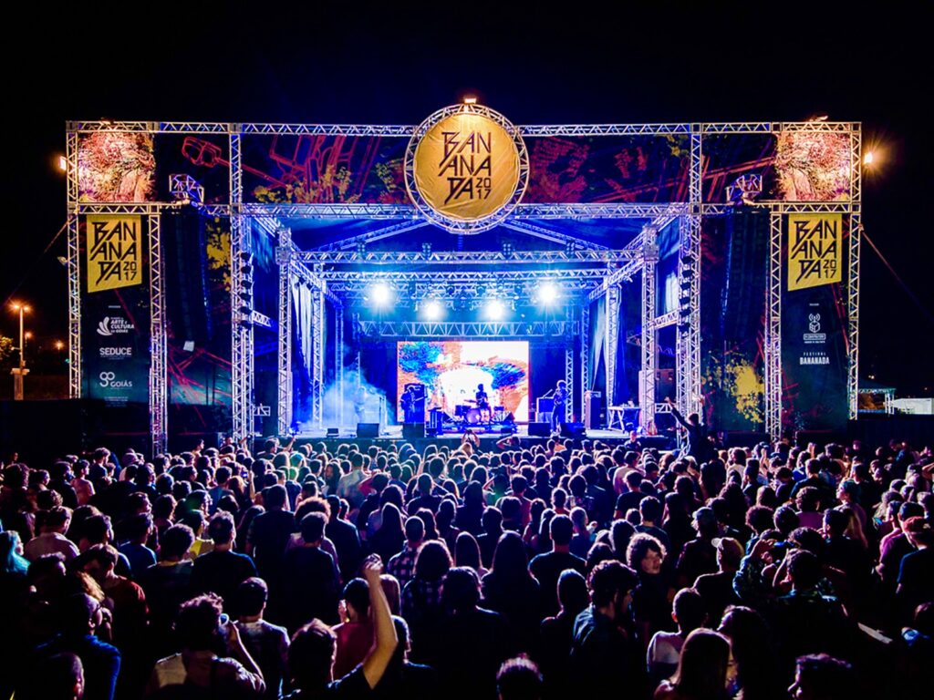Bananada 2026 em Goiânia: 102 atrações, grandes shows e tudo o que você precisa saber
