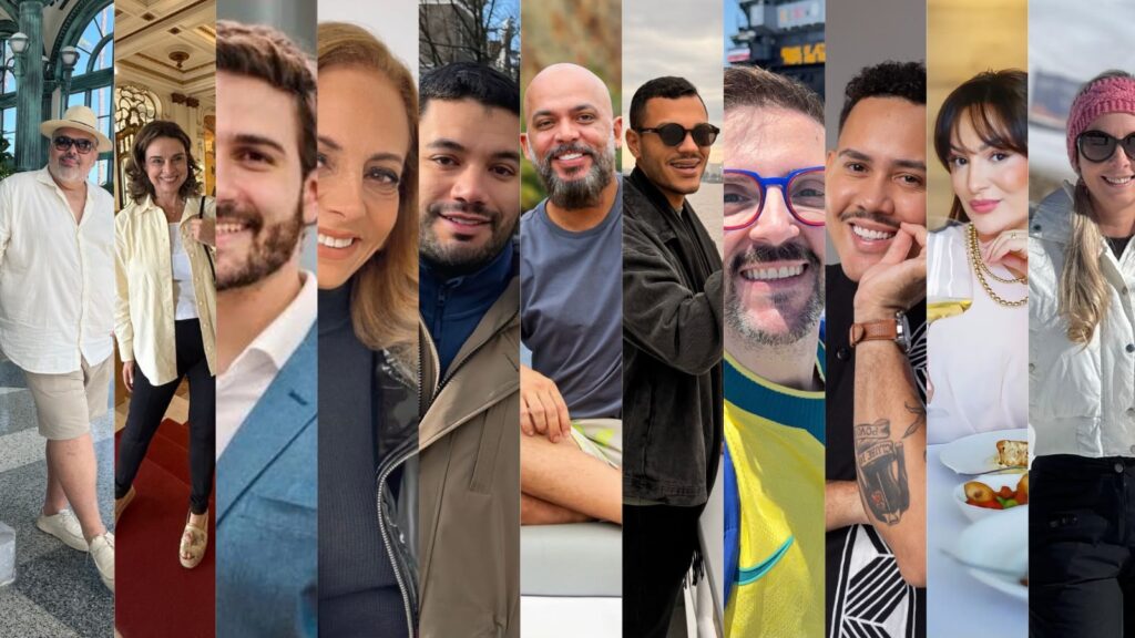 ABAV Creators 2026 reúne dez criadores de conteúdo e conecta influência digital ao turismo